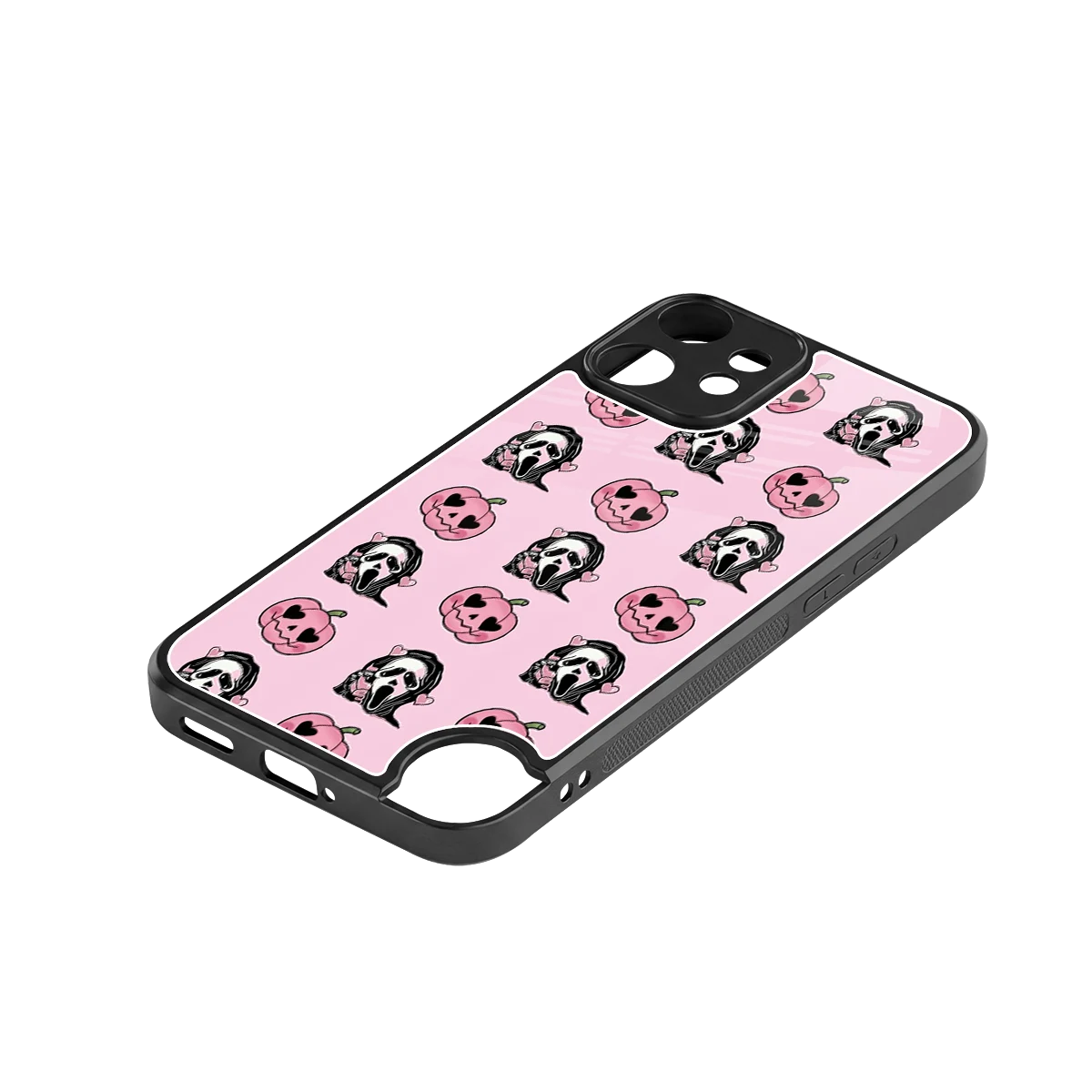 Friendly Ghost stylish phone case for cmf nothing phone 2 pro | glossy glass and slim fit