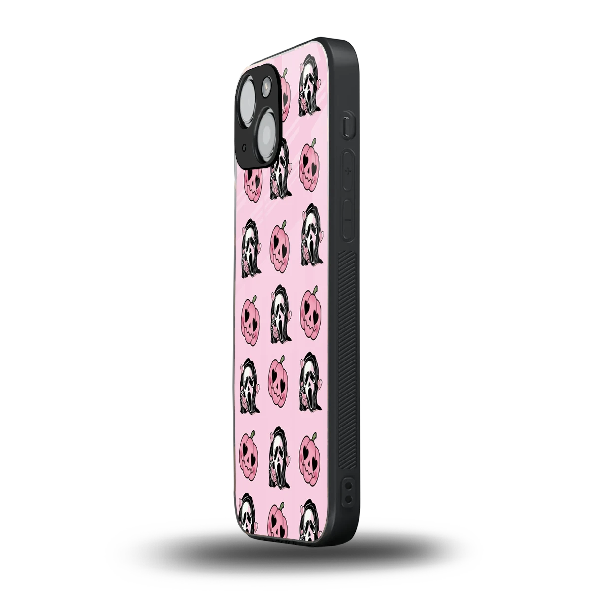 Friendly Ghost iphone 12 mini mobile cover | shockproof glass phone case