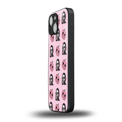 Friendly Ghost iphone 12 mini mobile cover | shockproof glass phone case