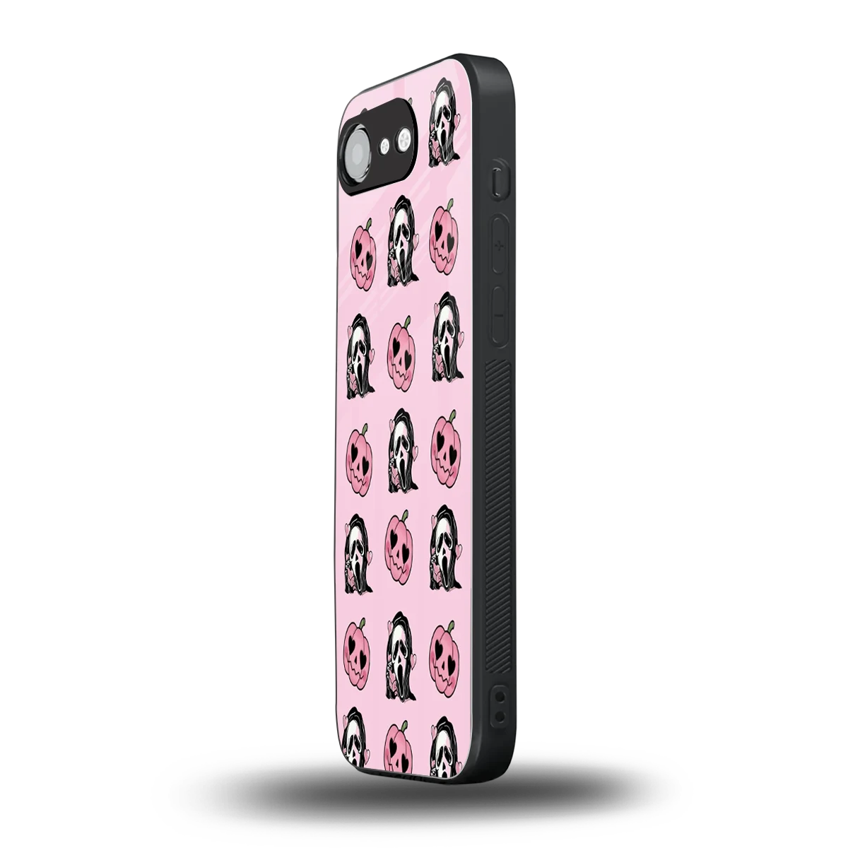Friendly Ghost iphone 17e mobile cover | shockproof glass phone case