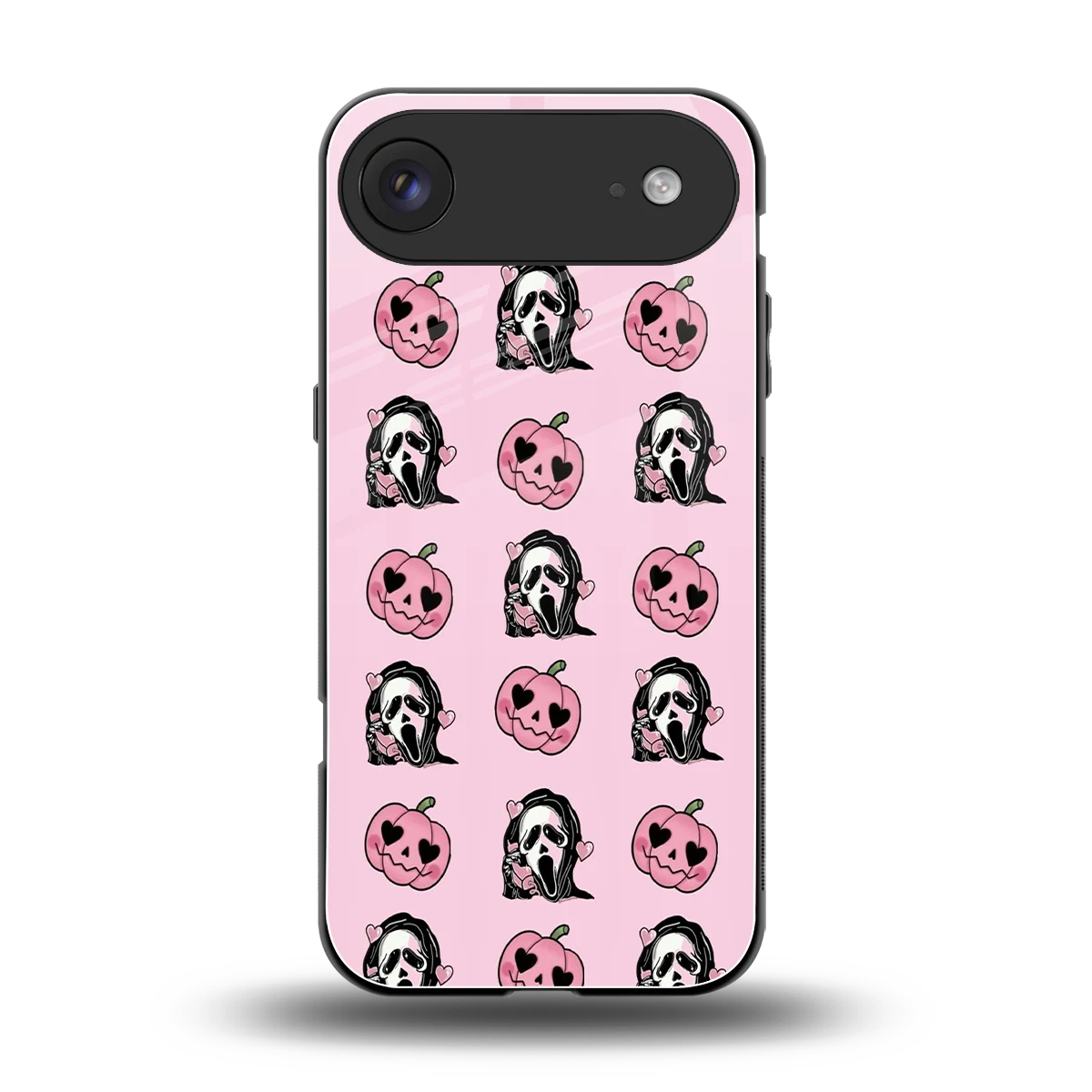 Friendly Ghost back phone cover | glass case for iphone air