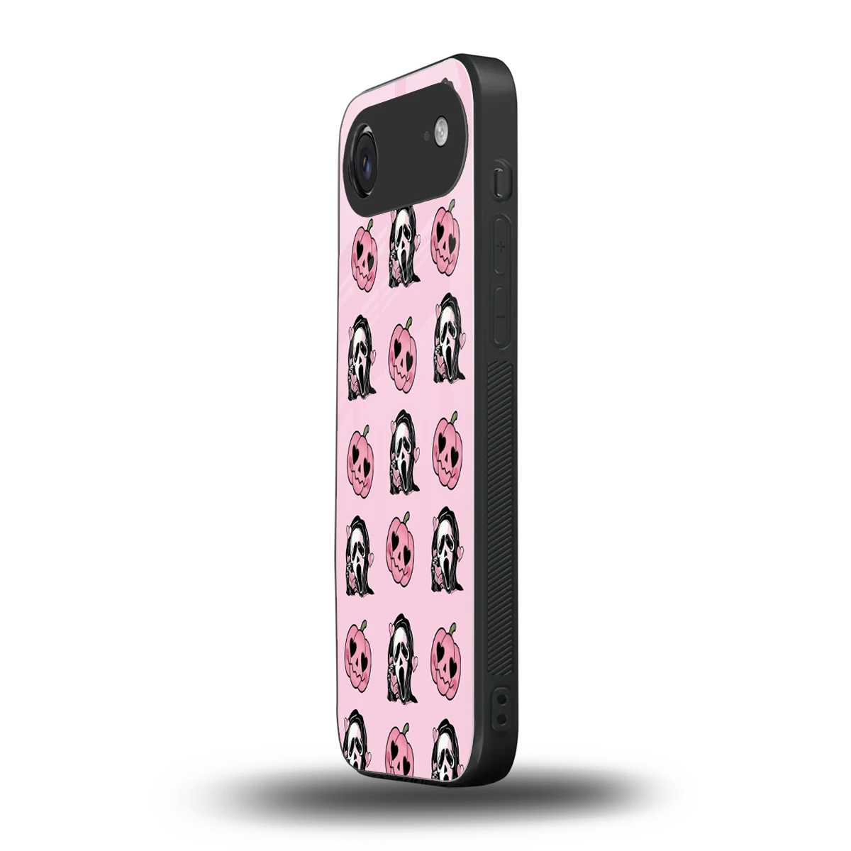 Friendly Ghost iphone air mobile cover | shockproof glass phone case