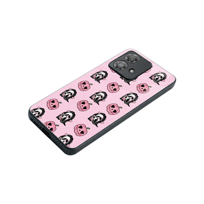 Friendly Ghost stylish phone case for motorola edge 40 neo 5g | glossy glass and slim fit