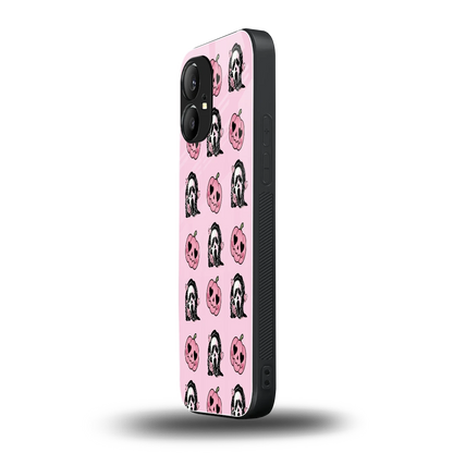 Friendly Ghost nothing phone 1 mobile cover | shockproof glass phone case