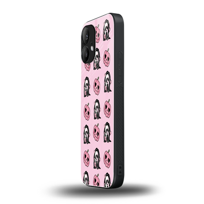 Friendly Ghost nothing phone 2 mobile cover | shockproof glass phone case