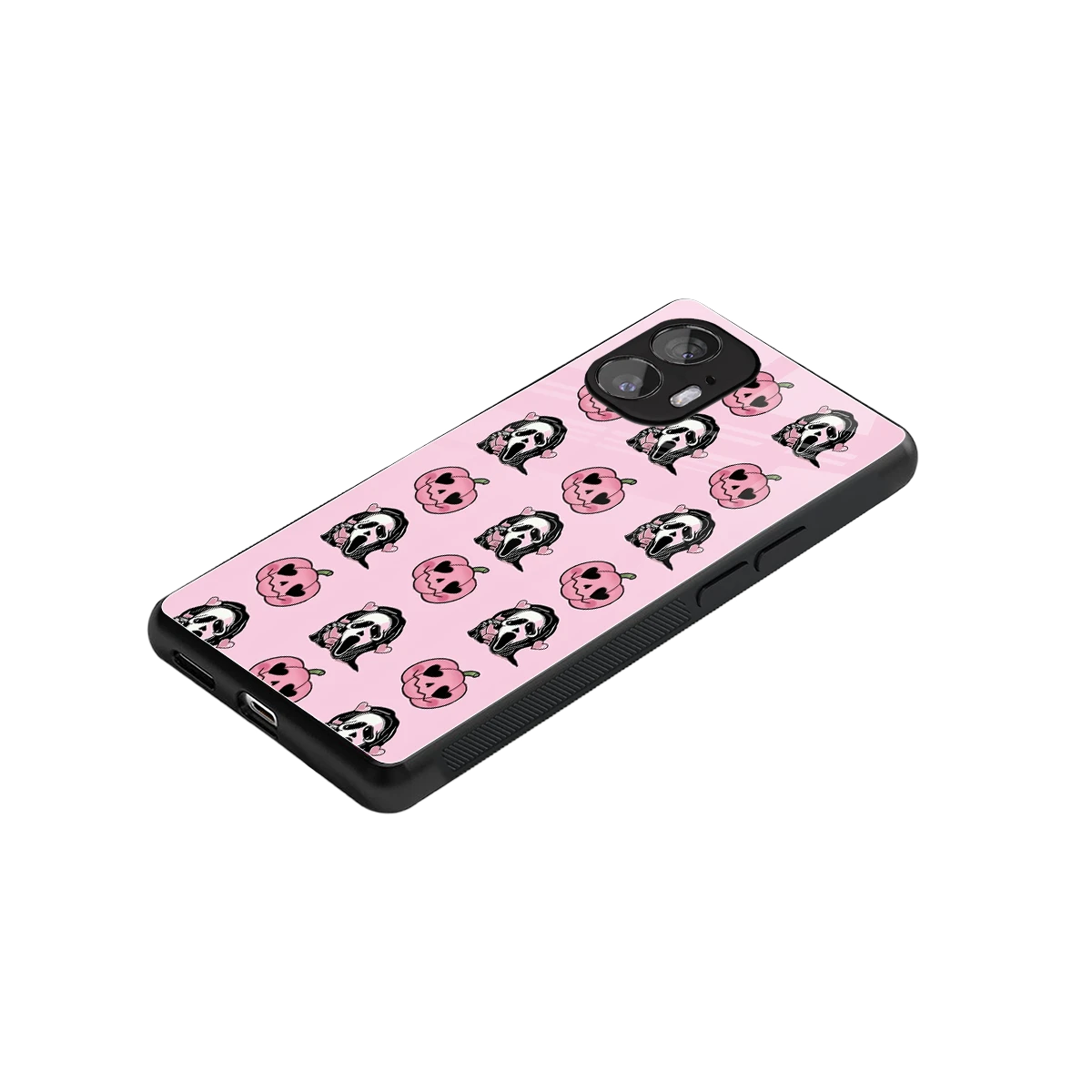 Friendly Ghost stylish phone case for nothing phone 2 | glossy glass and slim fit