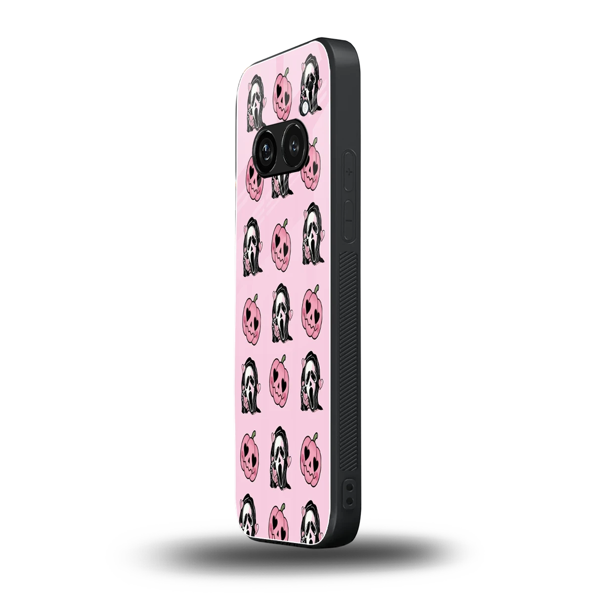 Friendly Ghost nothing phone 2a mobile cover | shockproof glass phone case