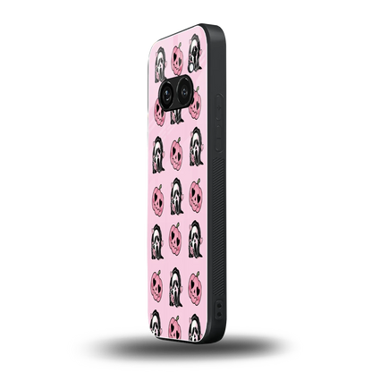 Friendly Ghost nothing phone 2a mobile cover | shockproof glass phone case