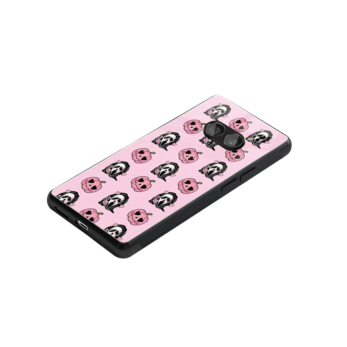 Friendly Ghost stylish phone case for nothing phone 2a | glossy glass and slim fit