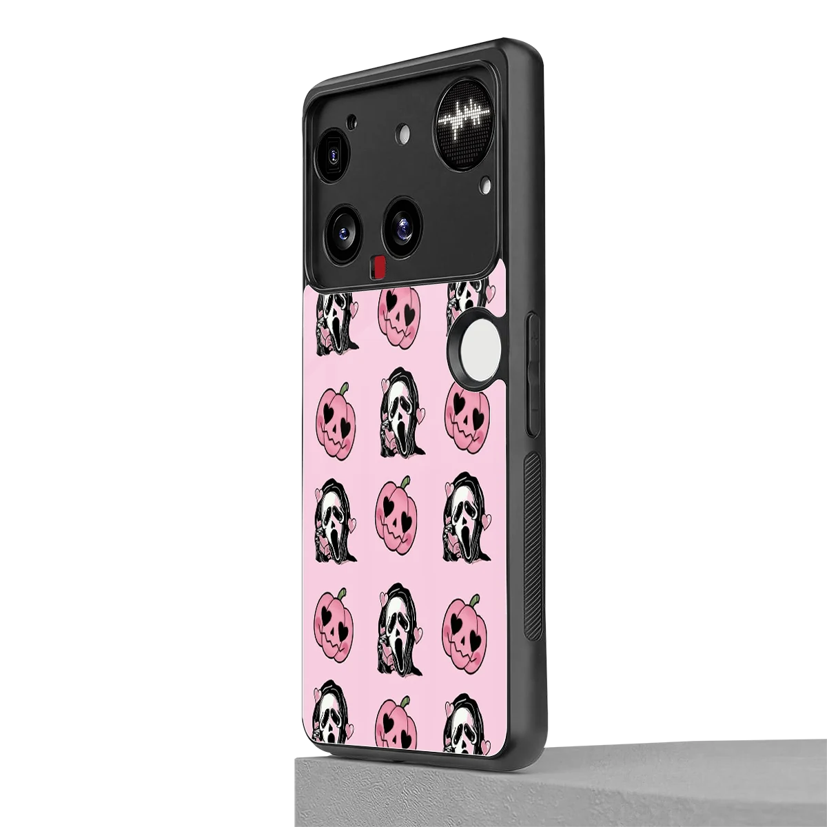 Friendly Ghost nothing phone 3 mobile cover | shockproof glass phone case