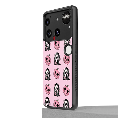 Friendly Ghost nothing phone 3 mobile cover | shockproof glass phone case