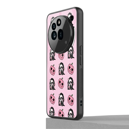 Friendly Ghost nothing phone 3a pro mobile cover | shockproof glass phone case
