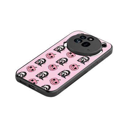 Friendly Ghost stylish phone case for nothing phone 3a pro | glossy glass and slim fit