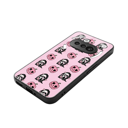 Friendly Ghost stylish phone case for nothing phone 3a | glossy glass and slim fit
