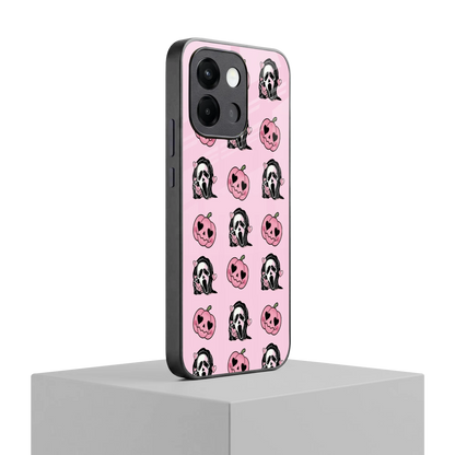 Friendly Ghost oneplus 13s mobile cover | shockproof glass phone case