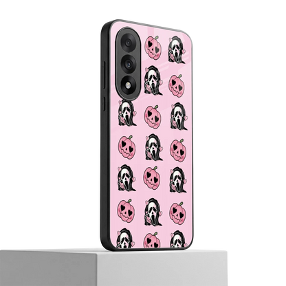 Friendly Ghost oneplus nord 5 mobile cover | shockproof glass phone case