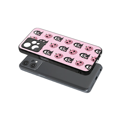 Friendly Ghost sleek oneplus nord ce 2 lite cover with tempered glass back and TPU edges
