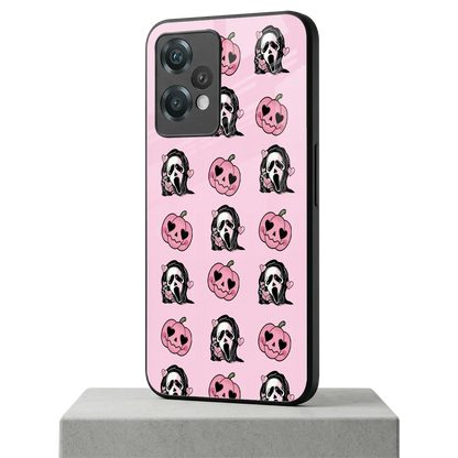 Friendly Ghost oneplus nord ce 2 lite mobile cover | shockproof glass phone case