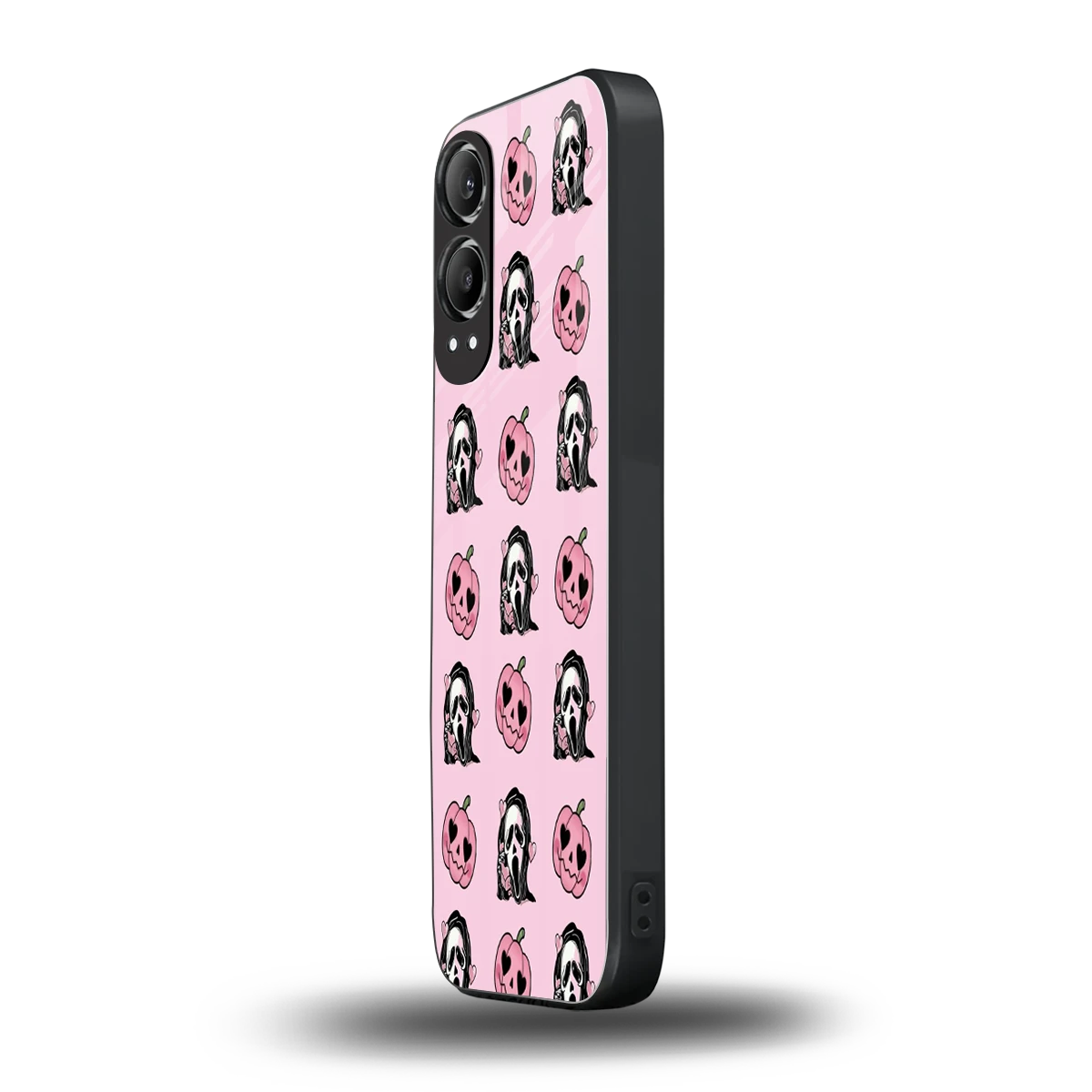 Friendly Ghost oneplus nord ce 4 lite mobile cover | shockproof glass phone case