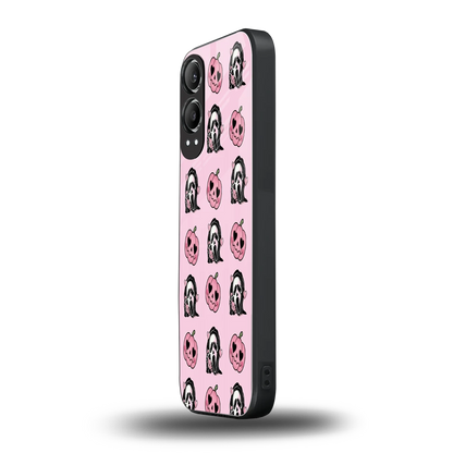 Friendly Ghost oneplus nord ce 4 lite mobile cover | shockproof glass phone case
