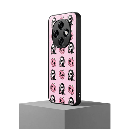 Friendly Ghost oppo f31 pro 5g mobile cover | shockproof glass phone case