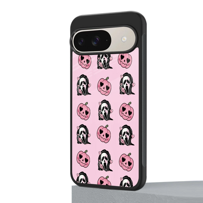 Friendly Ghost google pixel 9 mobile cover | shockproof glass phone case