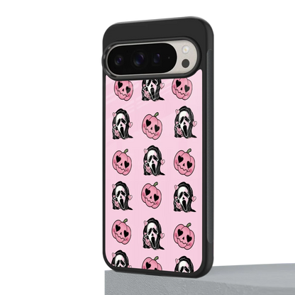Friendly Ghost google pixel 9 pro xl mobile cover | shockproof glass phone case