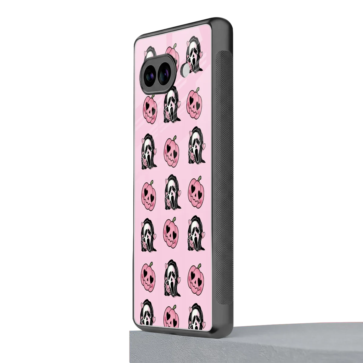 Friendly Ghost google pixel 10a mobile cover | shockproof glass phone case