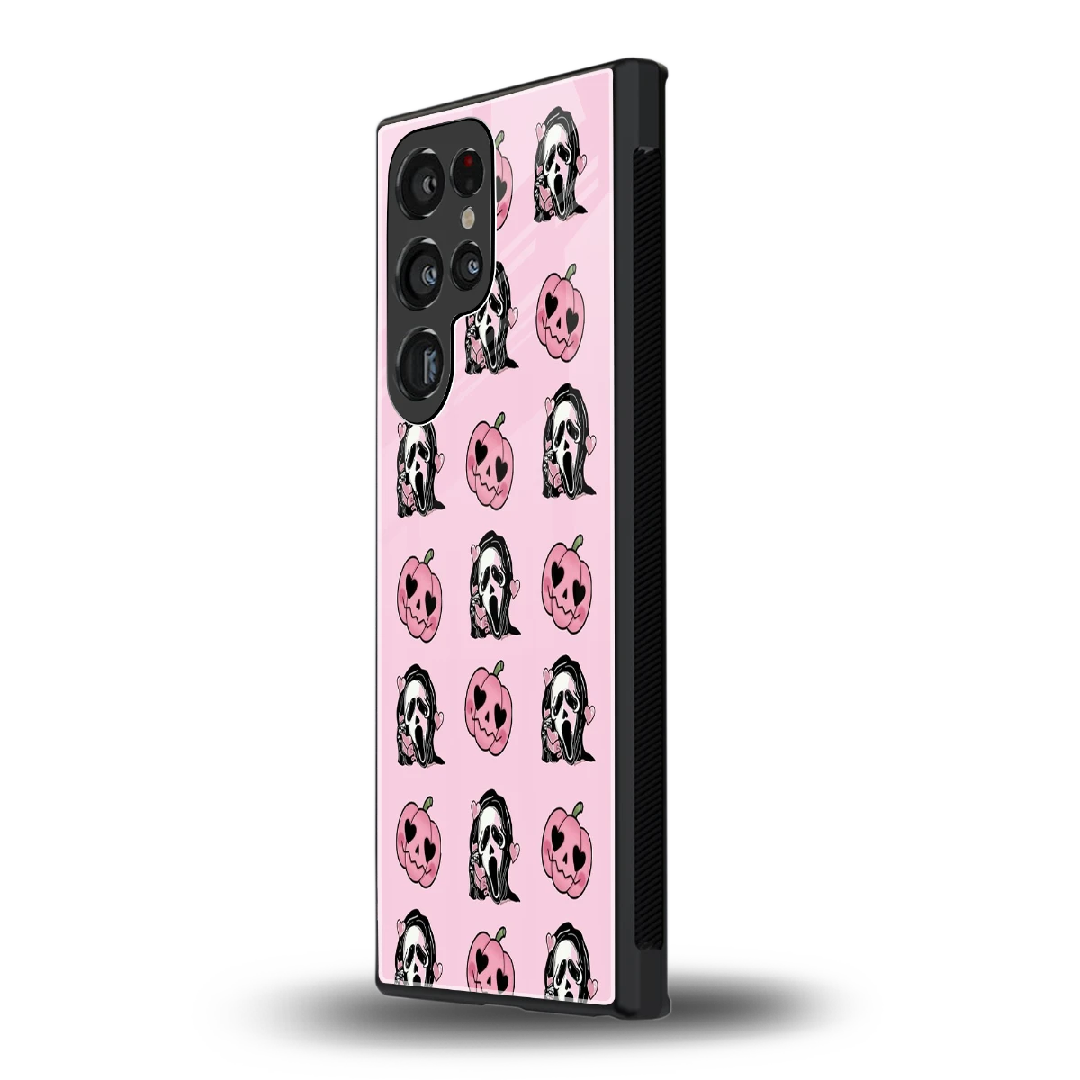 Friendly Ghost samsung galaxy s23 ultra mobile cover | shockproof glass phone case