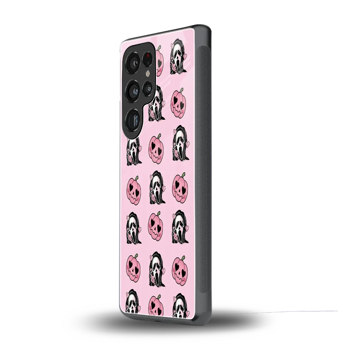 Friendly Ghost samsung galaxy s25 ultra mobile cover | shockproof glass phone case