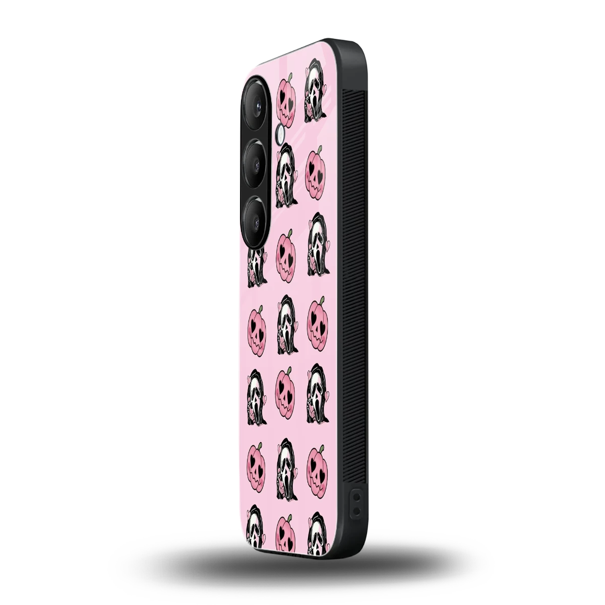 Friendly Ghost samsung galaxy s23 plus mobile cover | shockproof glass phone case