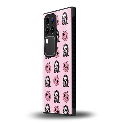 Friendly Ghostvivo v30 pro mobile cover | shockproof glass phone case