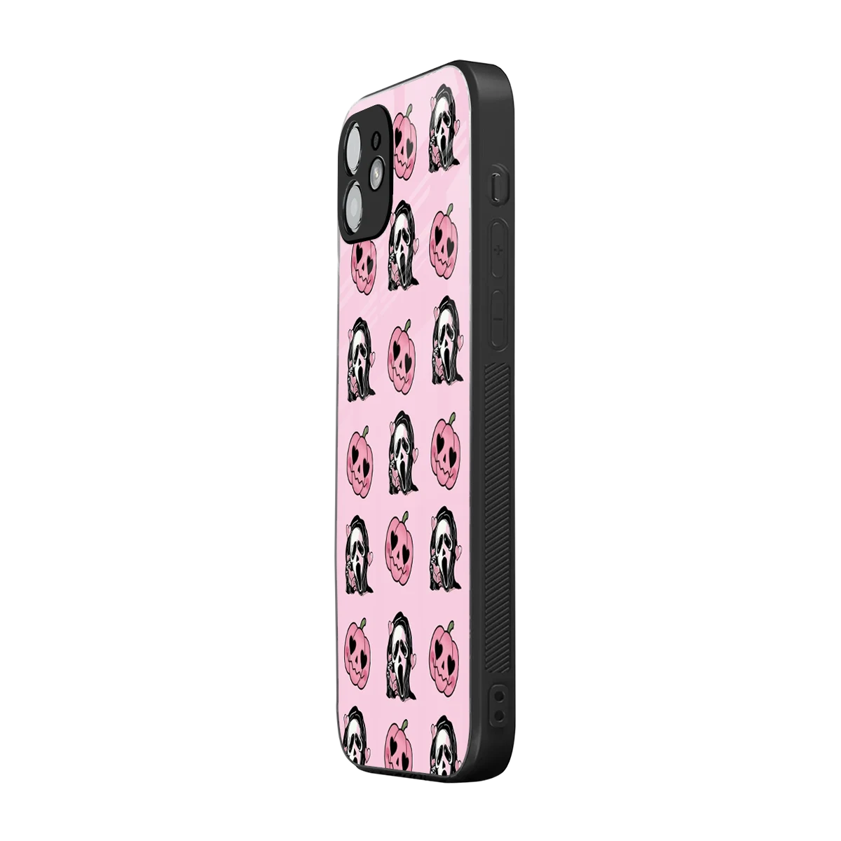 Friendly Ghost iphone 12 mobile cover | shockproof glass phone case