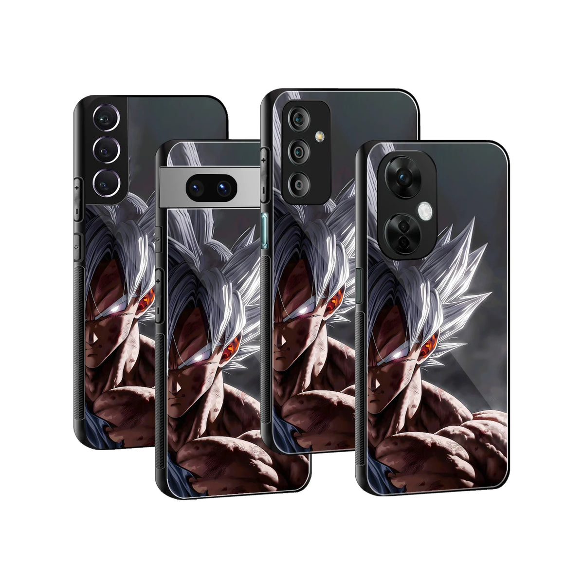 Stylish Glass Back Case for All Smartphones iPhone, Samsung, OnePlus, Pixel, Redmi, Oppo, Vivo, Motorola