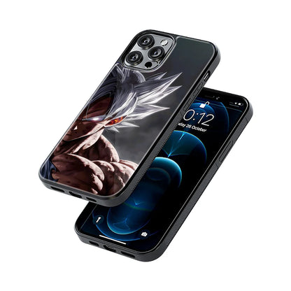 Protective Glass Back Phone Case Compatible with iPhone, Samsung, OnePlus, Pixel & More