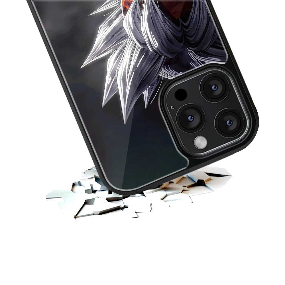 Durable Glass Back Mobile Case for iPhone, Samsung, OnePlus, Google Pixel, Redmi, Vivo, Oppo
