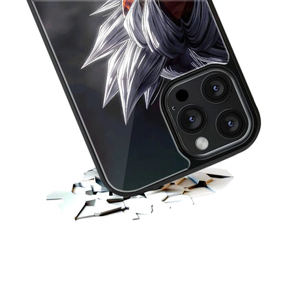 Durable Glass Back Mobile Case for iPhone, Samsung, OnePlus, Google Pixel, Redmi, Vivo, Oppo
