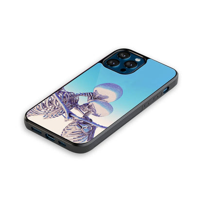 Luxury Glass Back Mobile Cover for iPhone, Samsung Galaxy, OnePlus, Pixel, Redmi & More