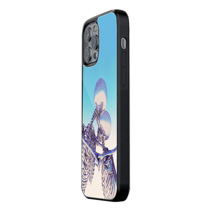 Trendy Glass Back Mobile Case for iPhone, Samsung, Redmi, OnePlus, Google Pixel, Motorola