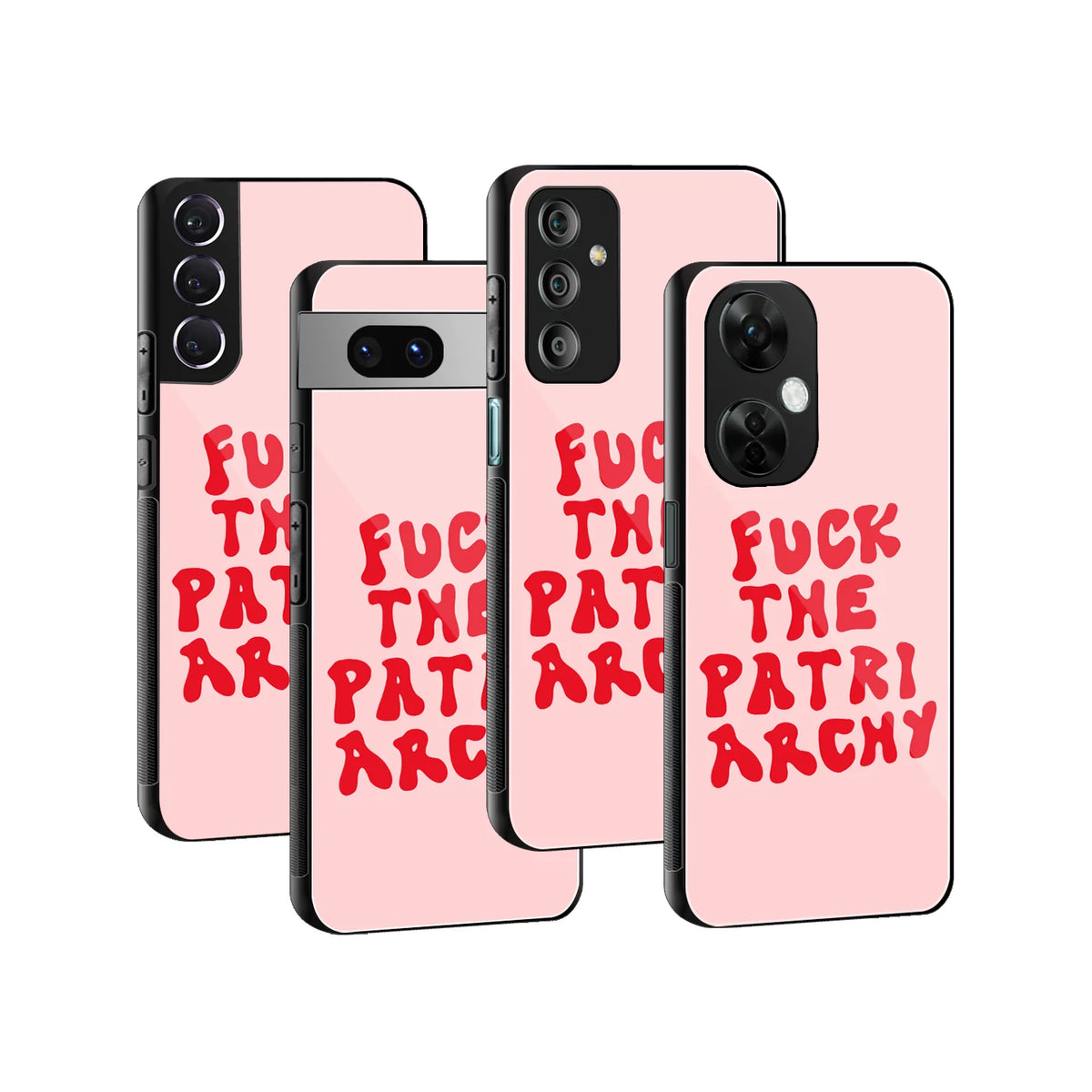 Stylish Glass Back Case for All Smartphones iPhone, Samsung, OnePlus, Pixel, Redmi, Oppo, Vivo, Motorola