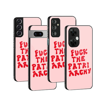 Stylish Glass Back Case for All Smartphones iPhone, Samsung, OnePlus, Pixel, Redmi, Oppo, Vivo, Motorola