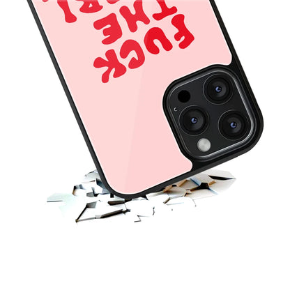 Durable Glass Back Mobile Case for iPhone, Samsung, OnePlus, Google Pixel, Redmi, Vivo, Oppo