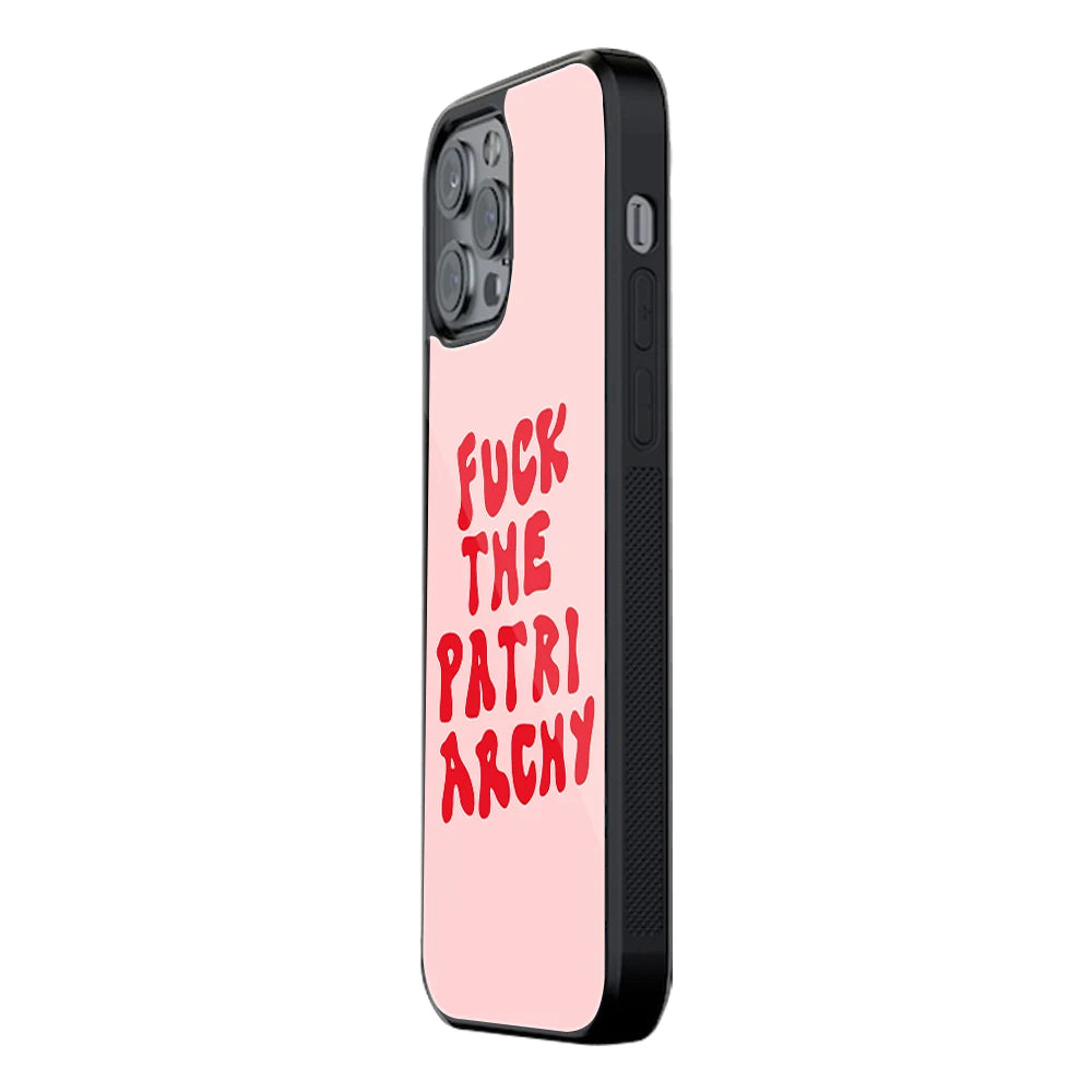 Trendy Glass Back Mobile Case for iPhone, Samsung, Redmi, OnePlus, Google Pixel, Motorola