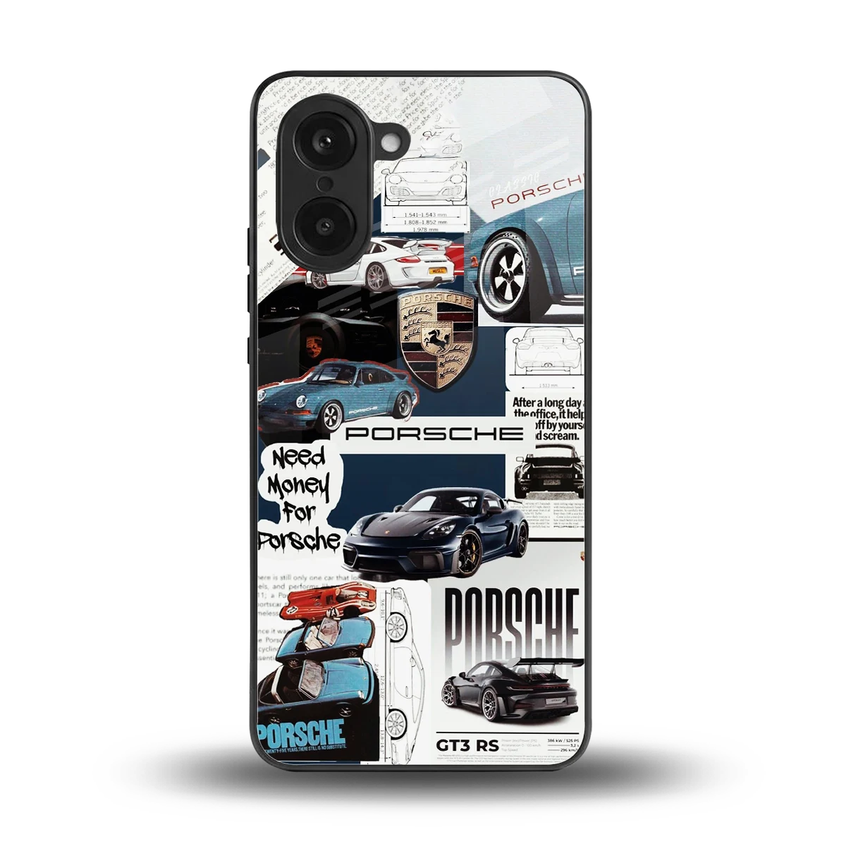 Fund My Ride back phone cover | glass case for oneplus nord ce5 5g