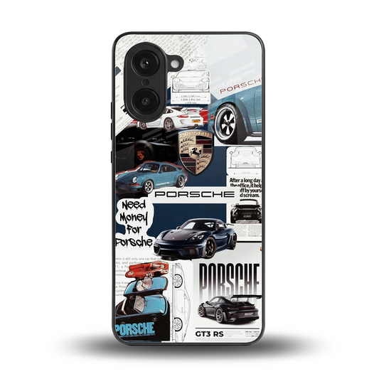 Fund My Ride back phone cover | glass case for oneplus nord ce5 5g