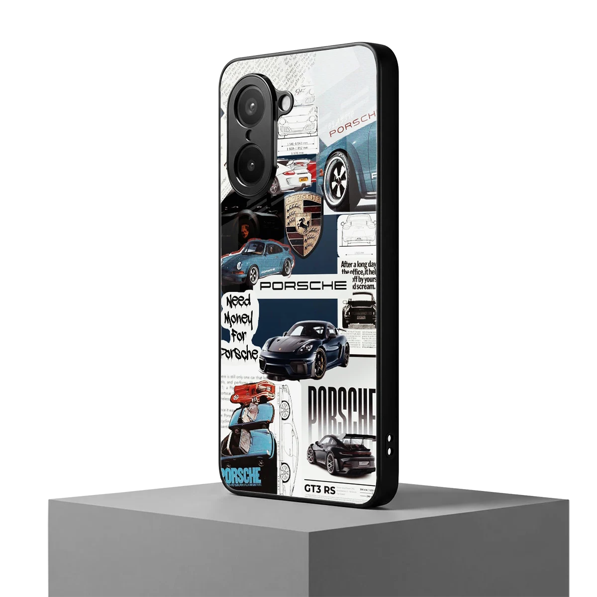 Fund My Ride oneplus nord ce5 5g mobile cover | shockproof glass phone case