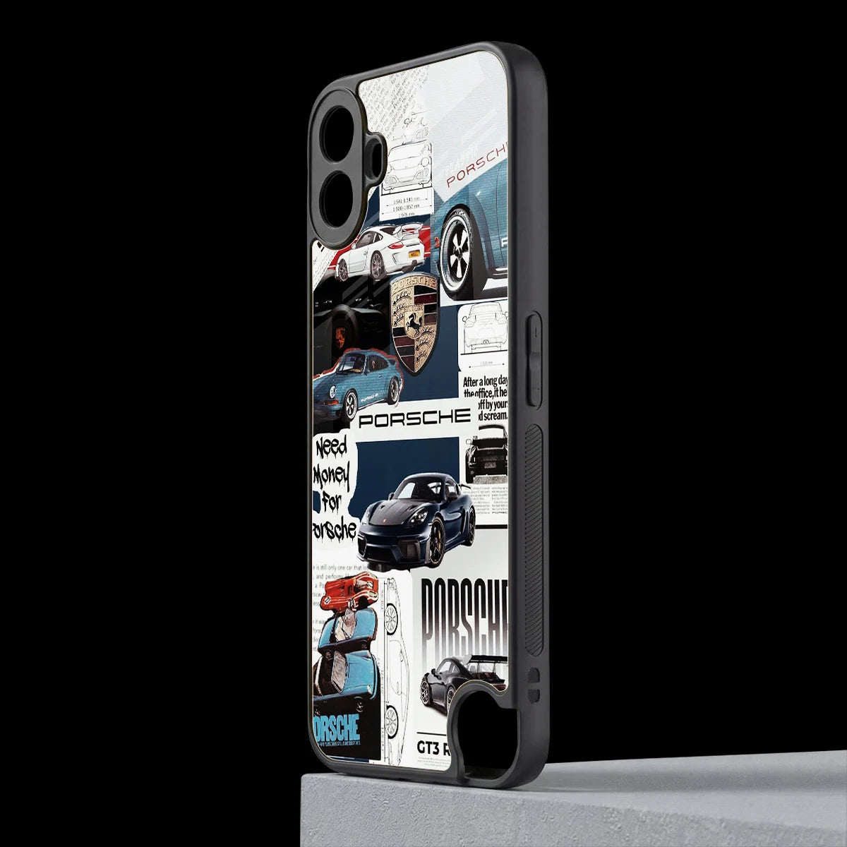Fund My Ride cmf nothing phone 1 mobile cover | shockproof glass phone case