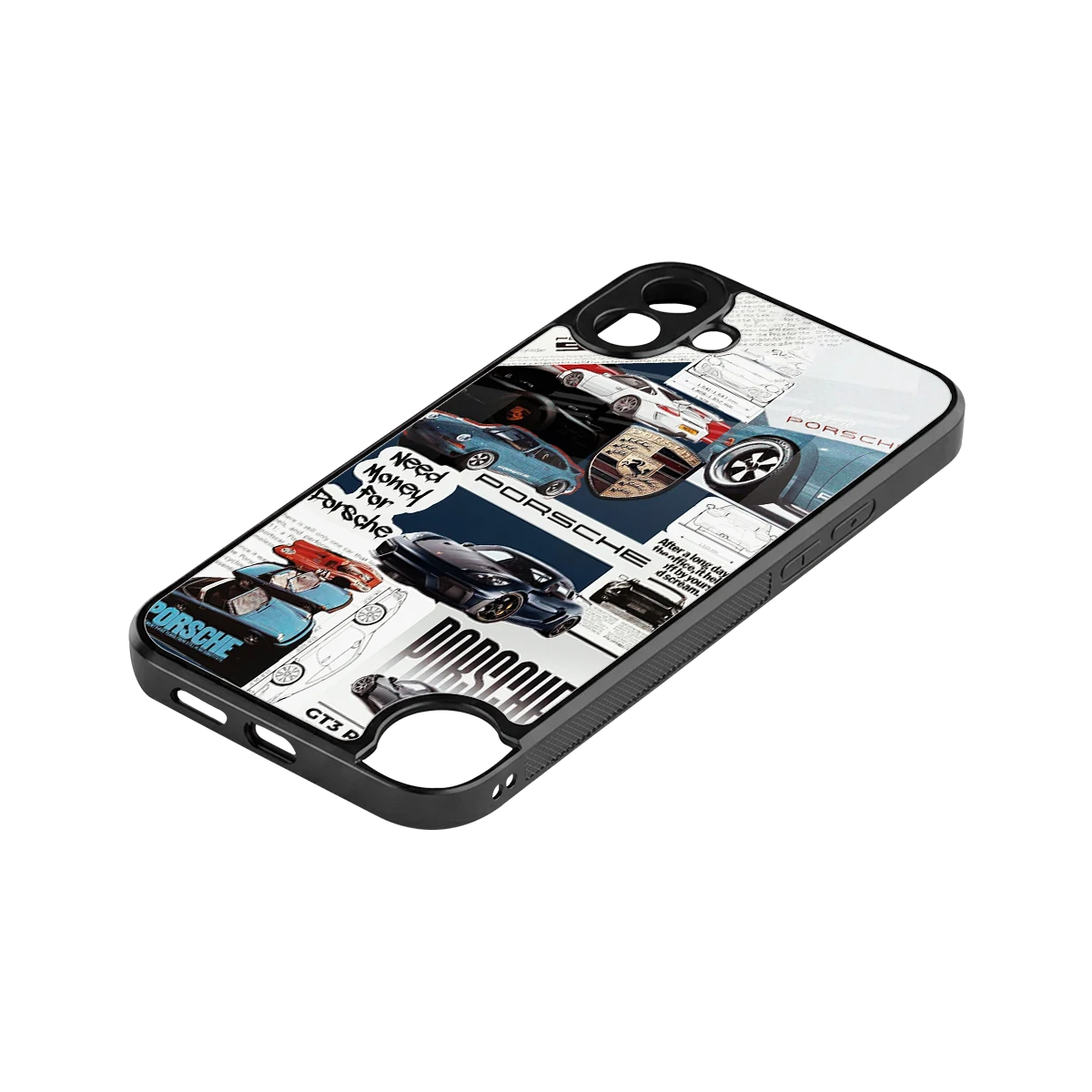 Fund My Ride stylish phone case for cmf nothing phone 1 | glossy glass and slim fit
