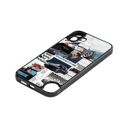 Fund My Ride stylish phone case for cmf nothing phone 1 | glossy glass and slim fit