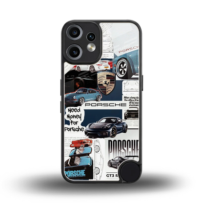 Fund My Ride back phone cover | glass case for cmf nothing phone 2 pro